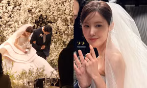 Đám cưới Hyomin và chú rể má lúm: Váy cưới lạ mắt, hội chị em T-ARA điểm danh