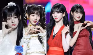SBS Gayo Daejeon 2023: IVE như nhân vật truyện tranh, aespa đẹp phát sáng