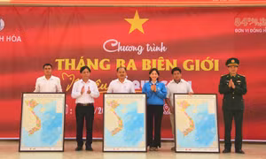 Nhiều hoạt động ý nghĩa trong 'Tháng Ba biên giới' ở Thanh Hóa