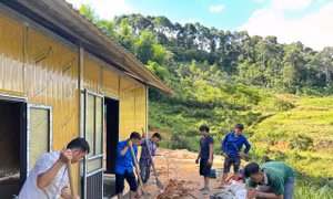 Tuổi trẻ Thanh Hoá góp sức xoá nhà tạm, nhà dột nát