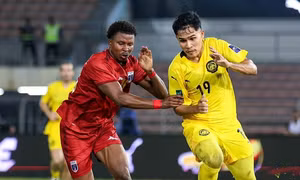 Malaysia thua tan tác trước ngày gặp đội tuyển Việt Nam