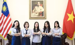 Hướng tới Quốc khánh 2/9, trải nghiệm đặc biệt tại Malaysia của những nhà Ngoại giao tương lai