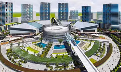 Chi tiết hướng tuyến metro dự kiến nối Thành phố mới Bình Dương đến Suối Tiên
