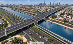 Diện mạo tuyến đường trên cao xuyên khu Nam TPHCM hơn 6.200 tỷ đồng