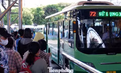 TPHCM: Vận động cán bộ đi phương tiện công cộng 2 lần/tuần, đưa vào đánh giá xếp loại hàng năm