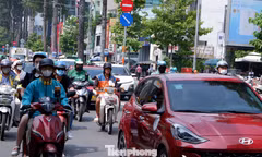 Con đường đông bậc nhất TPHCM sắp lưu thông một chiều