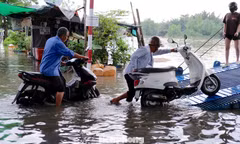 TPHCM sắp đón triều cường vượt báo động 3, nhiều nơi có thể ngập sâu