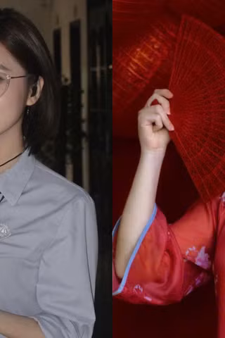 Nữ sinh Học viện Ngoại giao bước ra thế giới và cảm nhận Quốc khánh từ một nơi bên ngoài Tổ quốc
