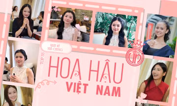 Loạt đồ ý nghĩa đến dễ thương của thí sinh Hoa hậu Việt Nam 2026 tại nhà chung