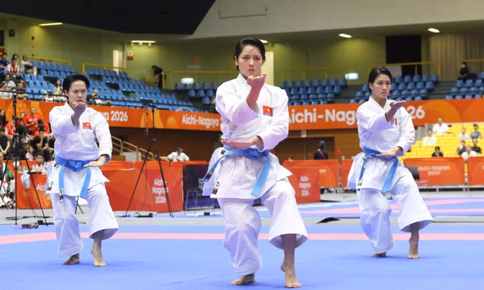 Bài quyền Tomari Bassai lợi hại thế nào trong chiến tích vàng Asiad 20 của kata nữ Việt Nam?