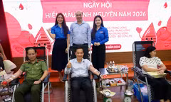 Tuổi trẻ MTTQ, các đoàn thể Trung ương lan tỏa tinh thần hiến máu tình nguyện