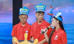Sôi động cuộc đua kiến thức biển, đảo của học sinh cả nước