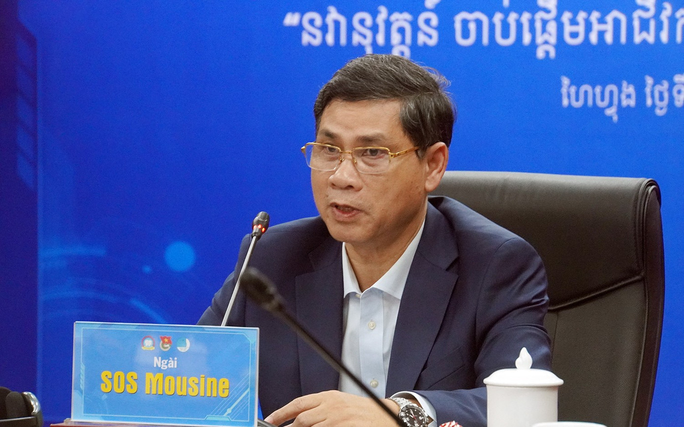 Mở ra không gian hợp tác giữa thanh niên Việt Nam - Campuchia Mở ra không gian hợp tác giữa thanh niên Việt Nam - Campuchia