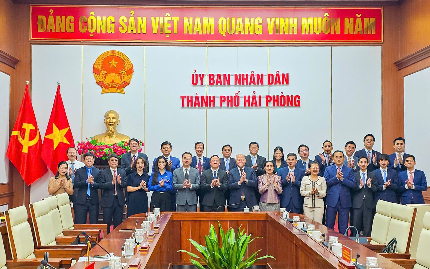 Chủ tịch Hội LHTN Campuchia thăm và làm việc tại Hải Phòng Chủ tịch Hội LHTN Campuchia thăm và làm việc tại Hải Phòng