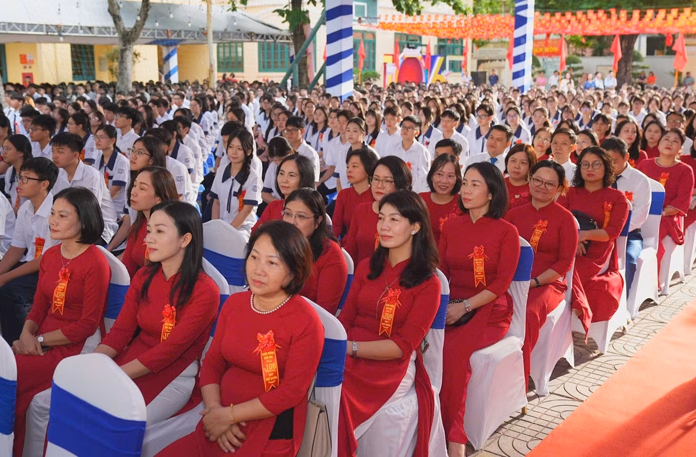 Thủ tướng Lê Minh Hưng: Muốn đất nước mạnh, cần có con người giỏi ảnh 60