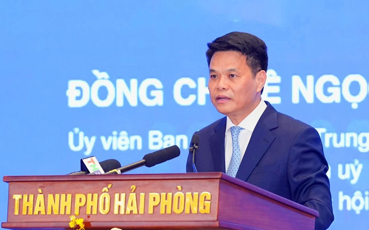 Phó Thủ tướng: Đưa logistics trở thành ngành kinh tế dịch vụ quan trọng