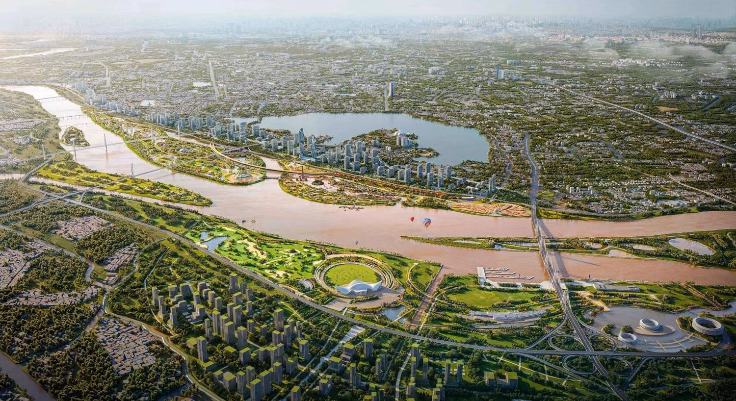 Hà Nội sẽ có thêm tòa tháp chọc trời 109 tầng bên sông Hồng