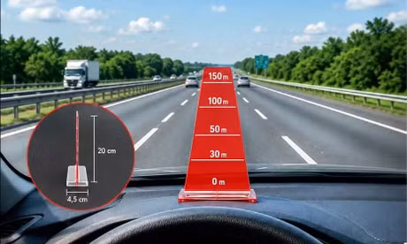 Tài xế lâu năm chia sẻ cách giữ khoảng cách an toàn khi lái xe