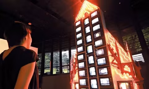 Nam June Paik vẫn đi trước thời đại AI cả 2 thập kỷ