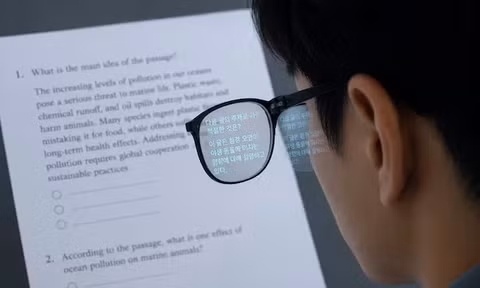 Hàn Quốc 'báo động đỏ' về tình trạng gian lận sử dụng kính AI trong các kỳ thi