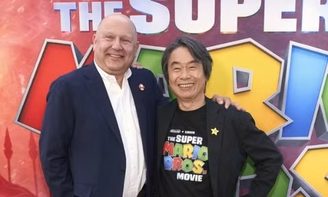 ‘Cha đẻ của Super Mario’ sắp được trao tặng 'Huân chương Văn hóa Nhật Bản'