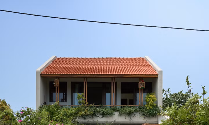 Ngôi nhà thiết kế ‘mở chạm’ với thiên nhiên