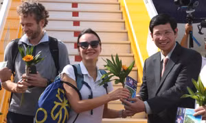 Việt Nam đón vị khách thứ 20 triệu