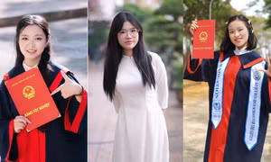Bảng điểm xuất sắc của những nữ thủ khoa Học viện Quân y