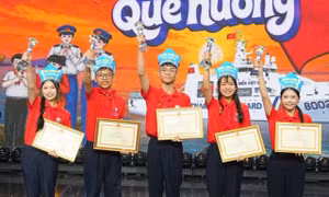 Lan tỏa tình yêu biển, đảo và ý thức bảo vệ chủ quyền Tổ quốc đến thế hệ trẻ