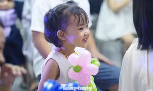 Rộn ràng Vui Tết Trung thu cùng thiếu nhi tại cơ quan Trung ương Đoàn