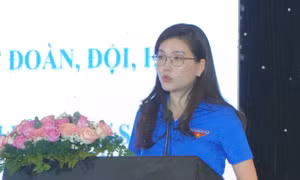 Lấp 'khoảng trống' công tác Đoàn, Hội, Đội trong trường ngoài công lập