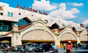 Chợ Đồng Xuân được định hướng trở thành trung tâm sáng tạo đô thị
