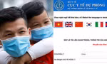 Hướng dẫn các bước khai báo y tế toàn dân trên điện thoại và máy tính