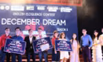 Sinh viên ĐH Ngân hàng TP.HCM chiến thắng cuộc thi hùng biện tiếng Anh "December Dream"