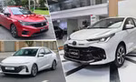 Ba mẫu sedan 'hot' nhất Việt Nam tiếp tục đua giảm giá