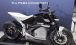Hé lộ thêm về xe máy điện Honda sạc được chung với ô tô