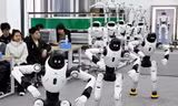 Trải nghiệm lớp học robot tại Trung Quốc