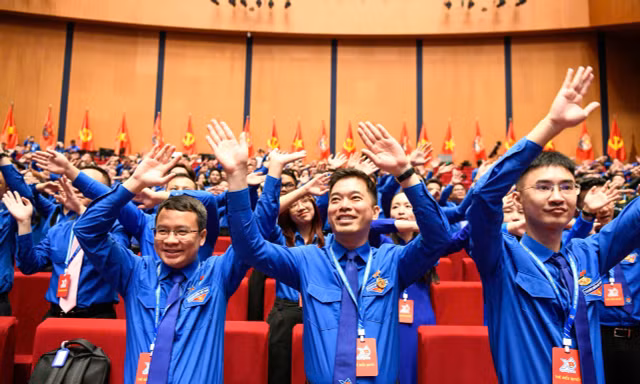 Xứng đáng là lực lượng trực tiếp tham gia kiến tạo tương lai