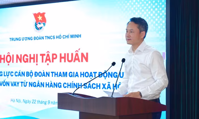 Dư nợ ủy thác qua Đoàn Thanh niên đạt hơn 70.000 tỷ đồng