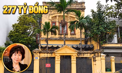 Hai căn biệt thự của bà Nguyễn Thị Thanh Nhàn được đấu giá giờ ra sao?