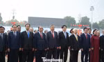 Lãnh đạo Đảng, Nhà nước vào Lăng viếng Chủ tịch Hồ Chí Minh 