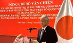 Chủ tịch Ủy ban Trung ương Mặt trận Tổ quốc Việt Nam Đỗ Văn Chiến thăm, làm việc tại Nhật Bản