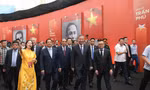 Tổng Bí thư, Thủ tướng thăm các phân khu và gian hàng Triển lãm thành tựu 80 năm của đất nước