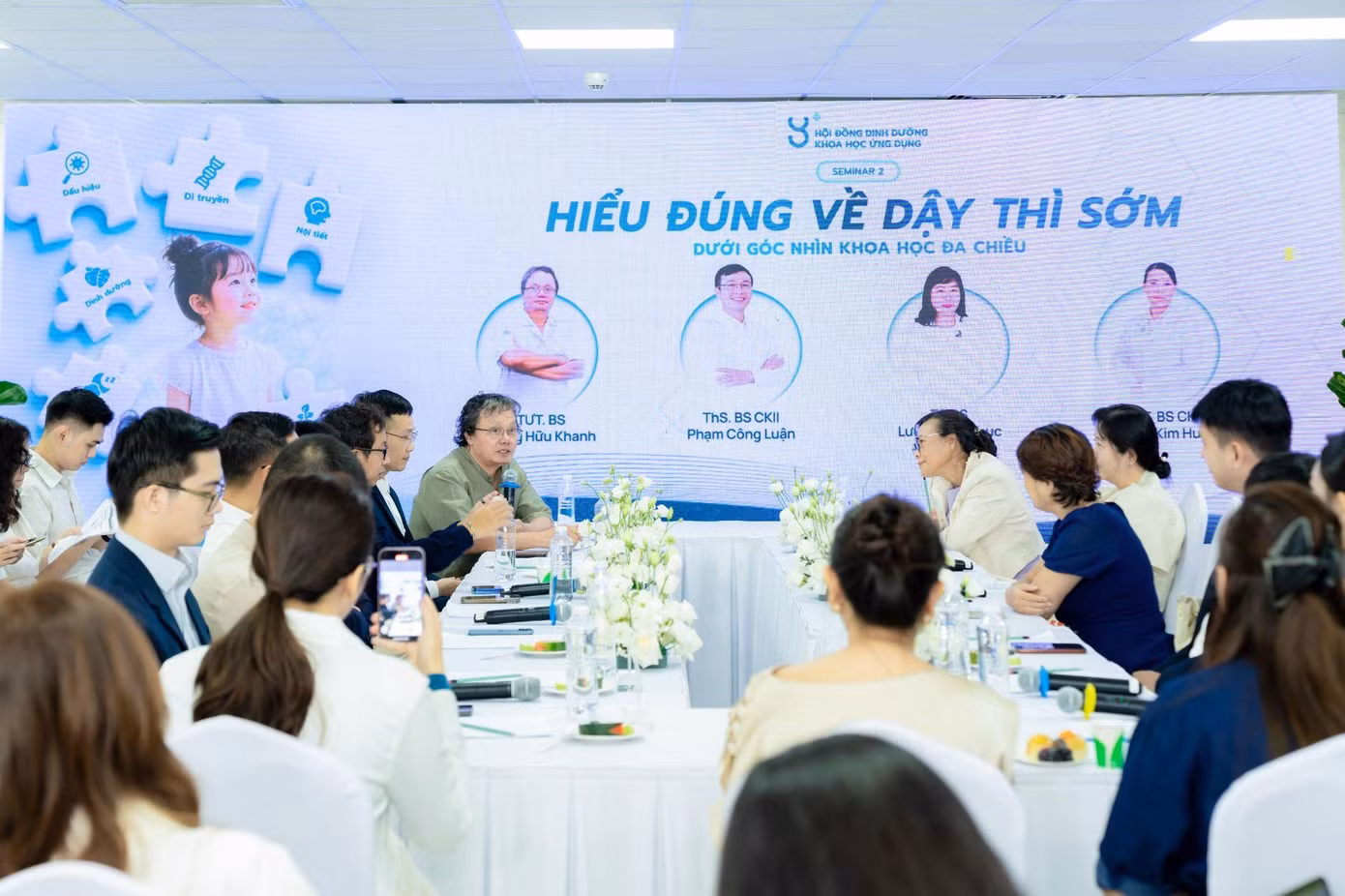 TTƯT.BS Trương Hữu Khanh “giải oan” cho sữa qua lăng kính khoa học chứng cứ.