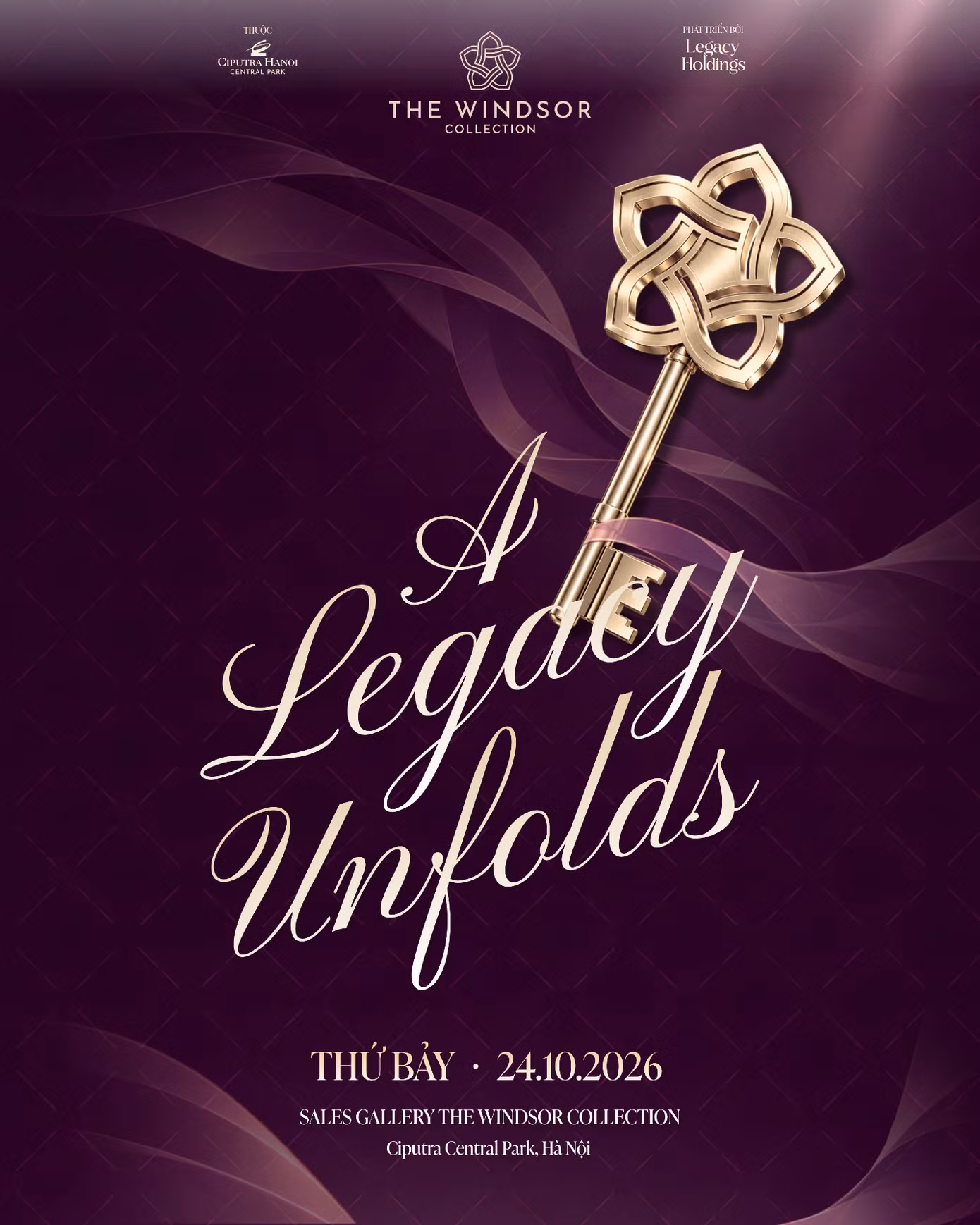 “A Legacy Unfolds” (Một di sản dần hé mở) (Ảnh: The Windsor Collection).