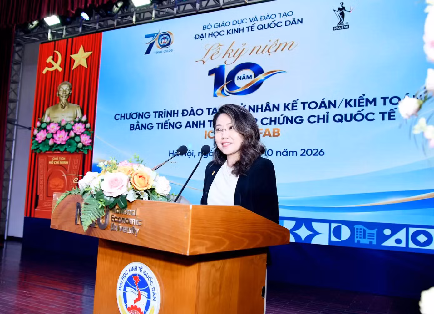 Bà Elaine Hong, Giám đốc khu vực Đông Nam Á của ICAEW