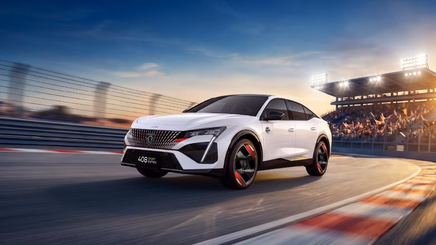 Peugeot 408 Sport Edition trao đặc quyền đồng sáng tạo cho duy nhất 100 khách hàng Việt Nam