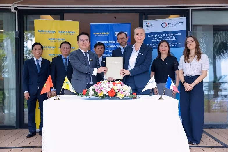 Nguồn vốn tài trợ có thời hạn 5 năm này là đòn bẩy quan trọng giúp Nam A Bank mở rộng danh mục tín dụng xanh.
