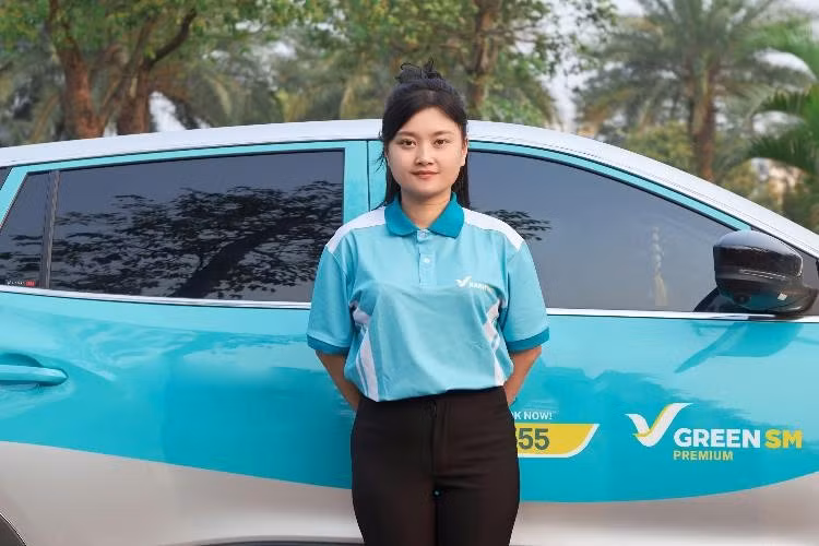 Người có bằng lái phù hợp có thể ứng tuyển vào đội xe Green SM mà chưa cần sở hữu ô tô riêng.