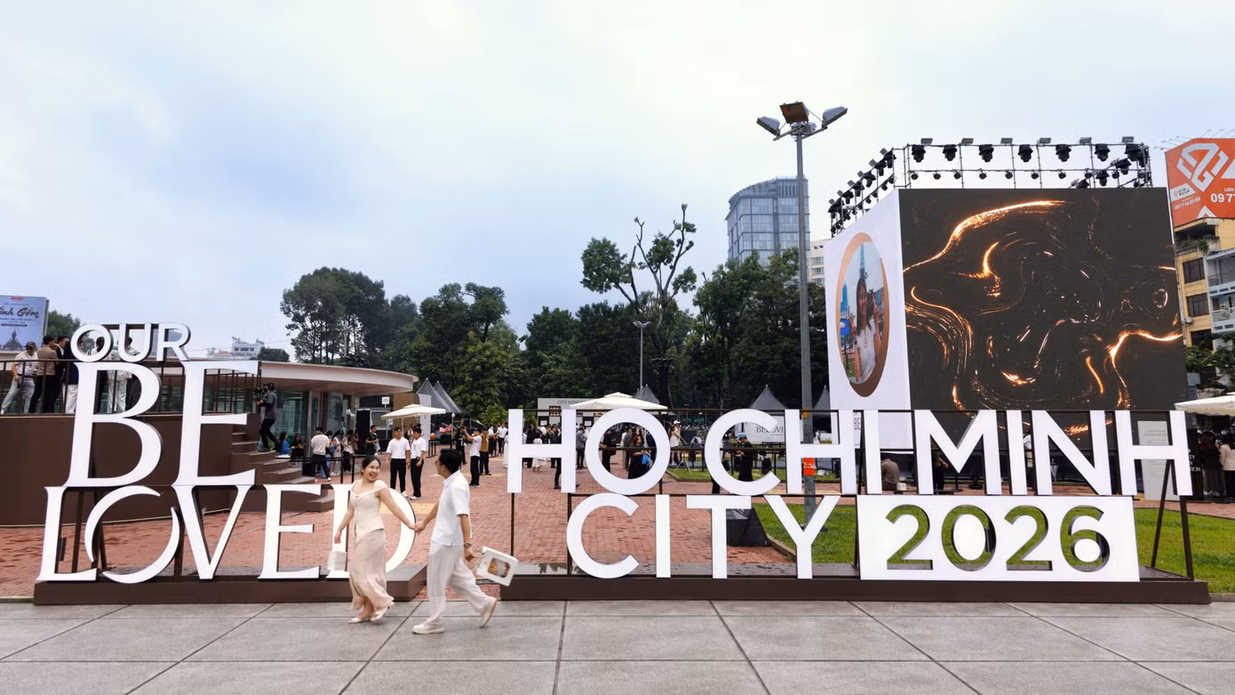 Sự kiện Our Beloved Ho Chi Minh City tại công viên 23/9